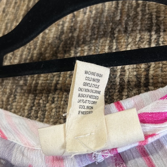 WATER LILY 2 Way Striped Dress XL - Picture 8 of 8